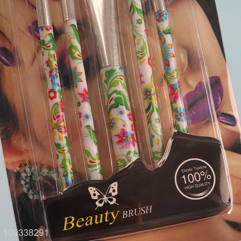 Online wholesale soft bristle makeup brush cosmetic brush set