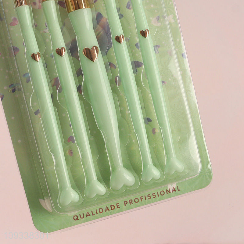 New product 5pcs makeup brush cosmetic brush set