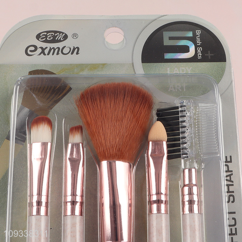 High quality soft bristle makeup brush cosmetic brush set