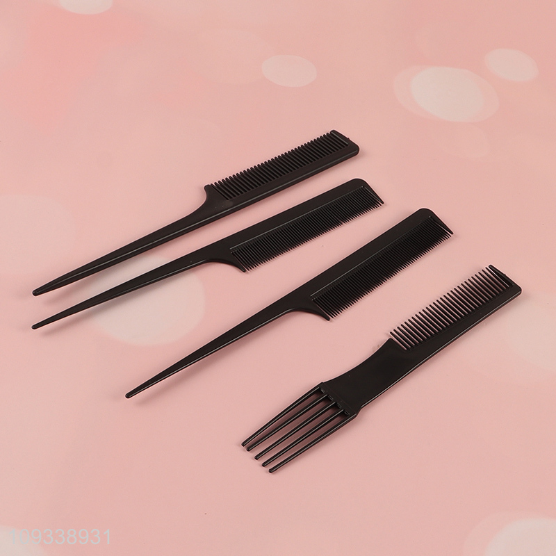 Best quality 10pcs hair comb hair brush set