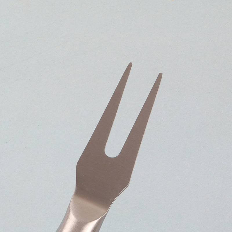 Online wholesale multicolor cheese tool cheese fork