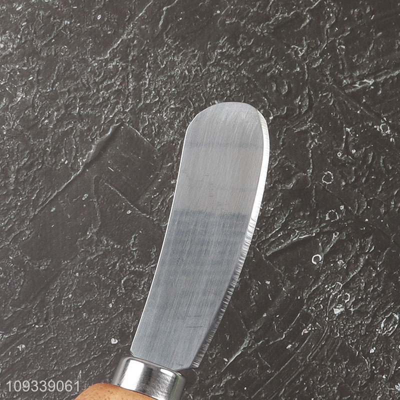 Yiwu market kitchen stainless steel cheese butter spatula
