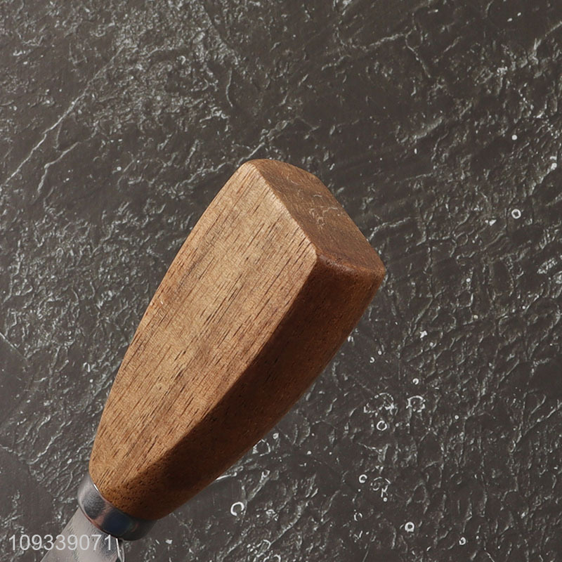 Good selling wooden handle cheese spatula butter spatula