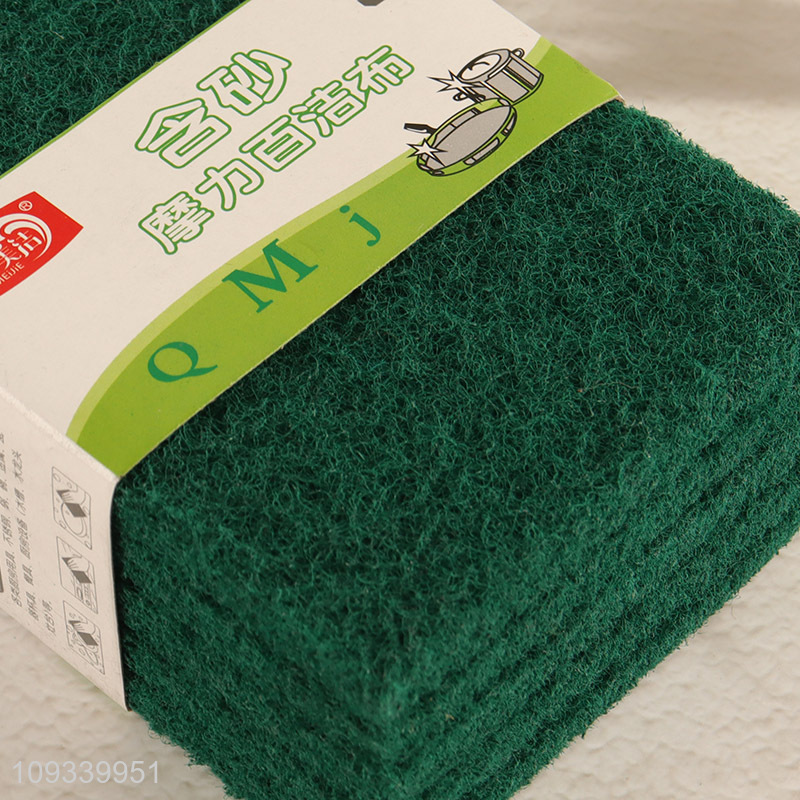 New arrival 5pcs kitchen dish washing scouring pad kit