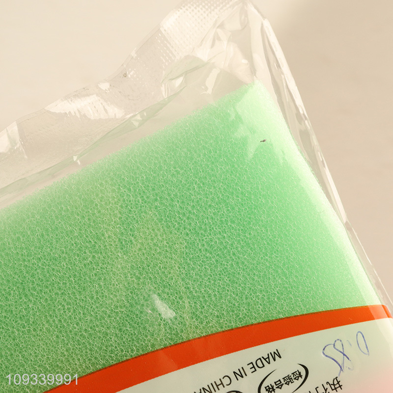 Low price 2pcs kitchen dish washing cleaning sponge