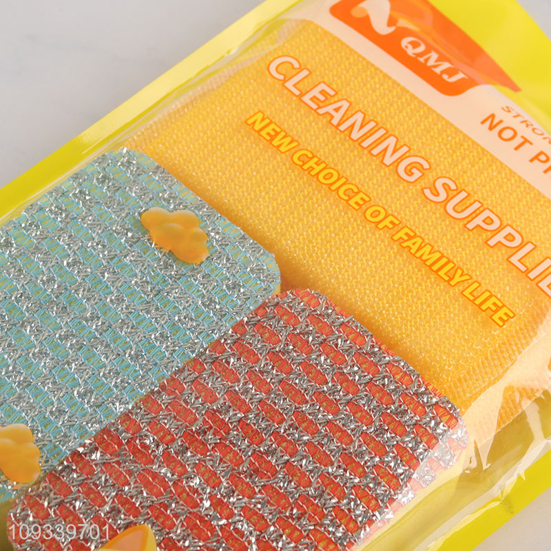 China wholesale kitchen dish washing cleaning ball kit