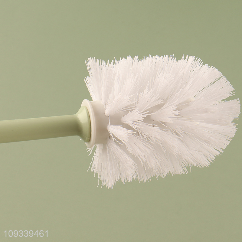 Popular products long handle toilet brush with holder