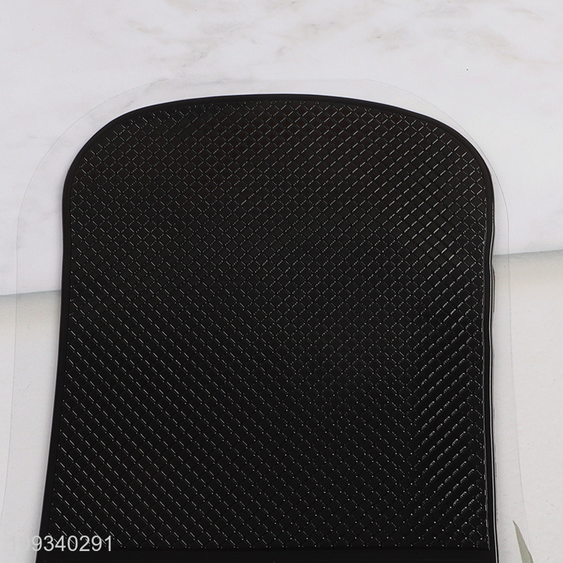 Low price black mobile phone holder sticker gel mats