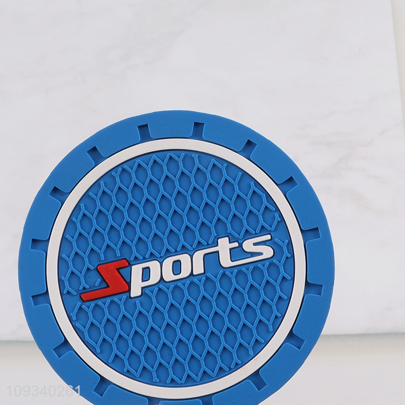Hot items round anti-slip car cup mat for sale