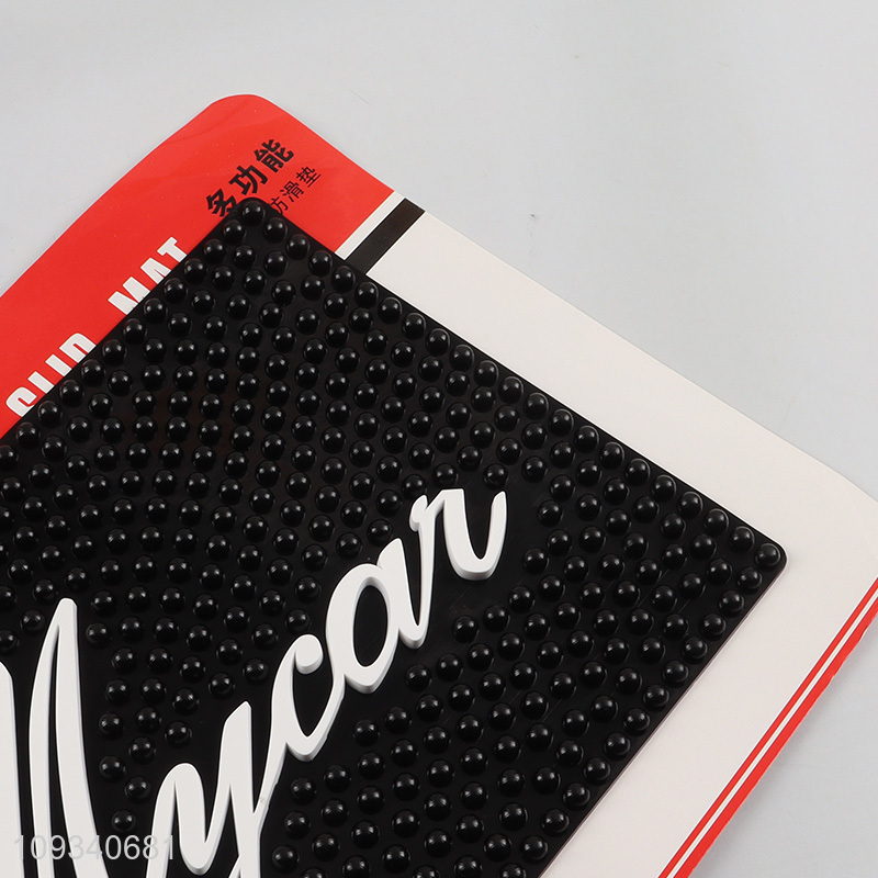 New product rectangle mobile phone holder non-slip mat