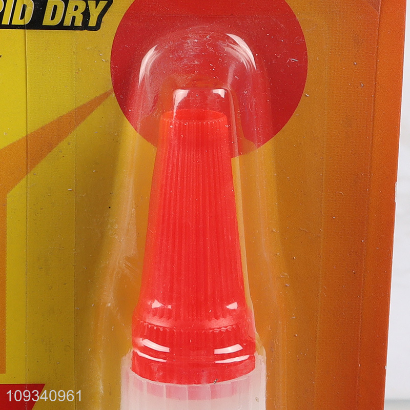 Low price waterproof strong glue super glue