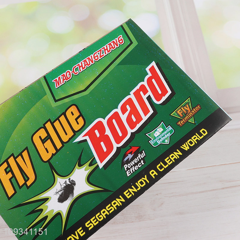 Most popular sticky fly paper fly glue board