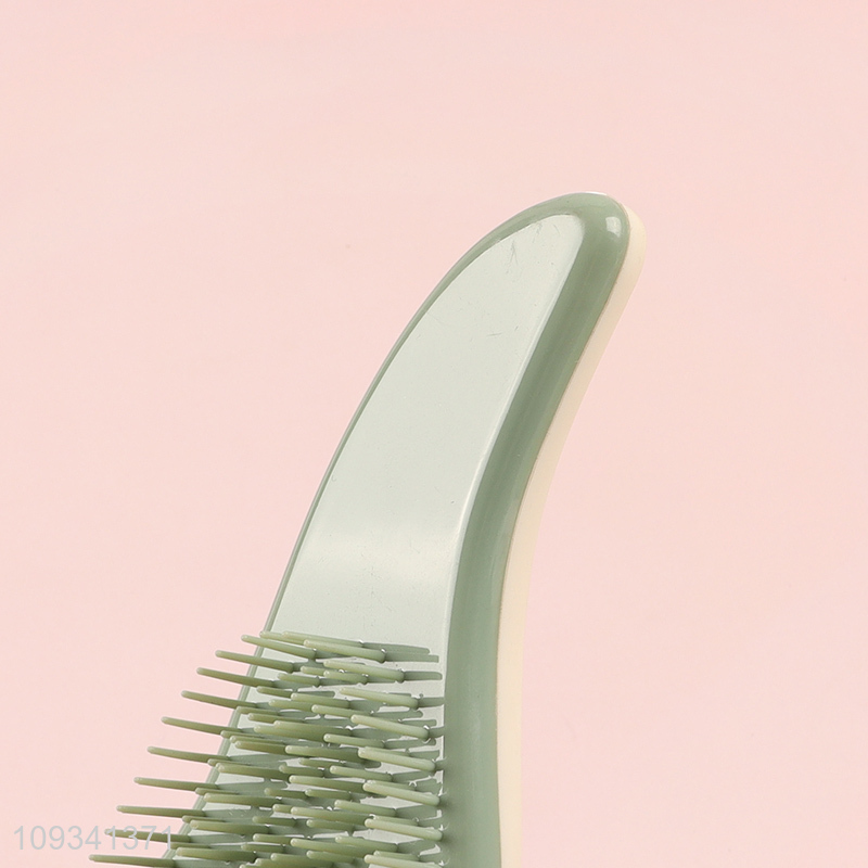 Most popular multicolor hair comb hair brush