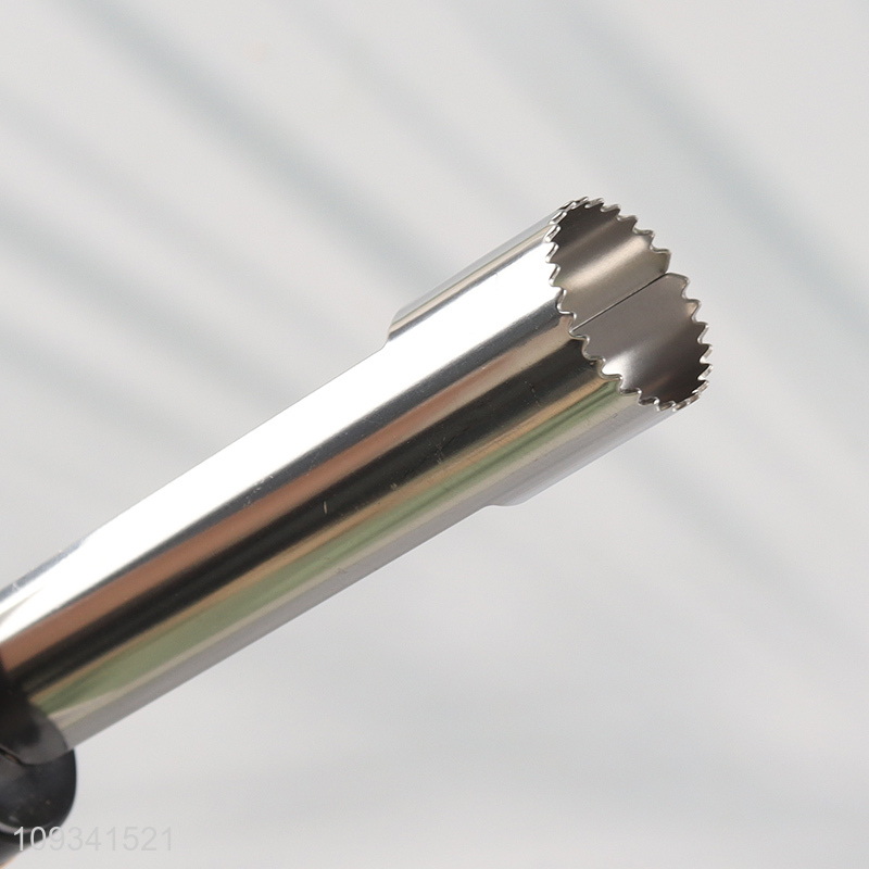 China factory stainless steel fruits corer for kitchen