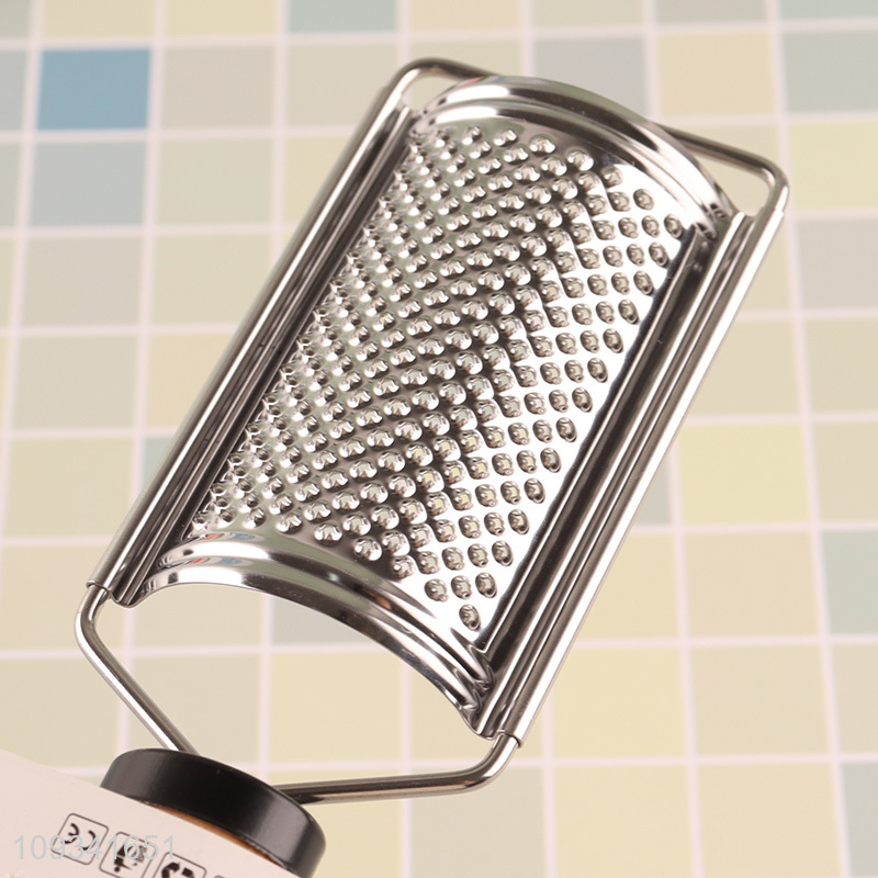 Best sale wooden handle kitchen gadget vegetable grater