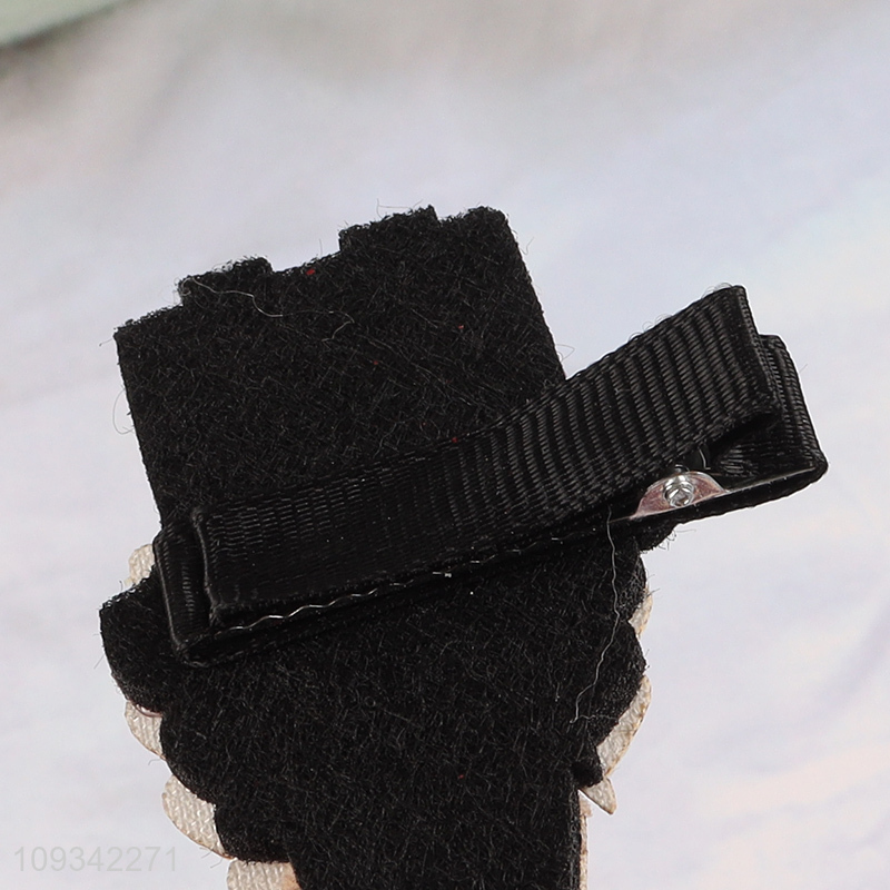 Factory price christmas hair clip hair decoration