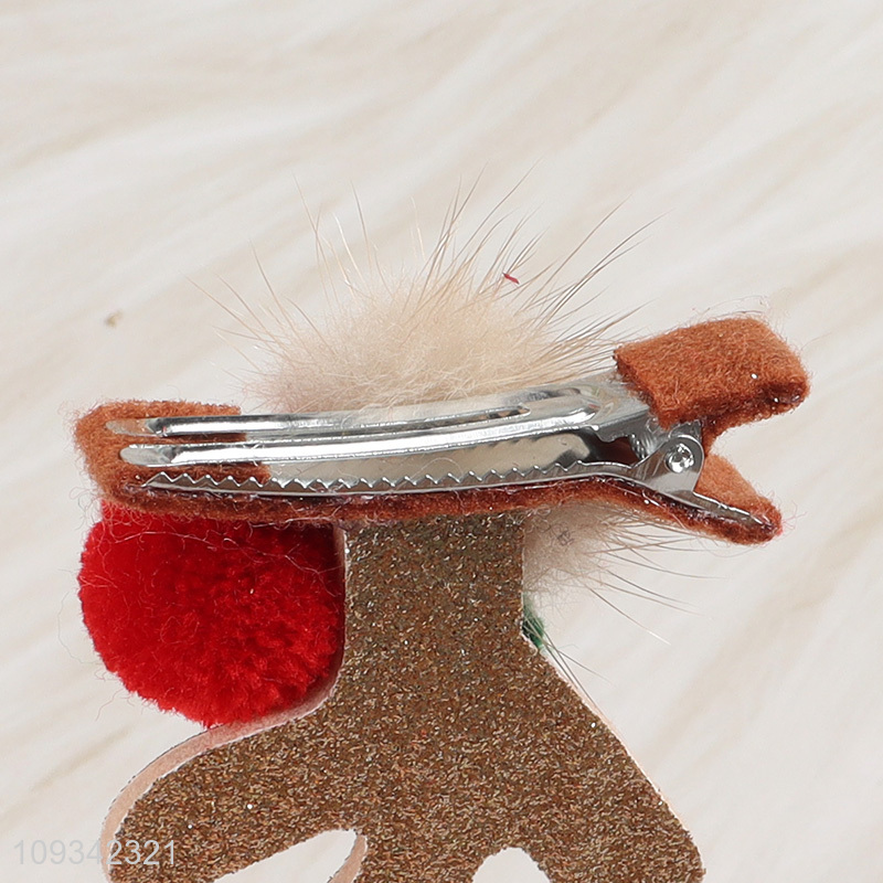 Hot items Christmas supplies antler hair clip
