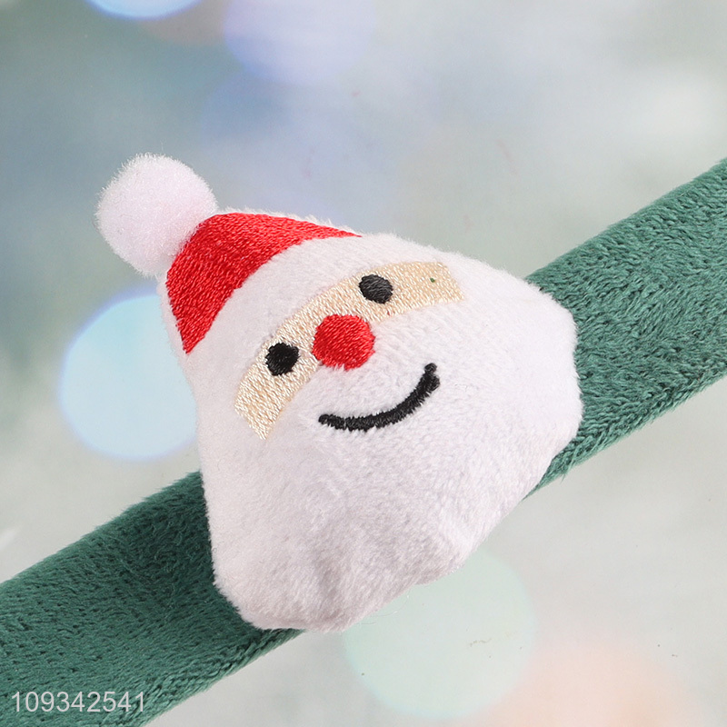 New product christmas party snap band for jewelry