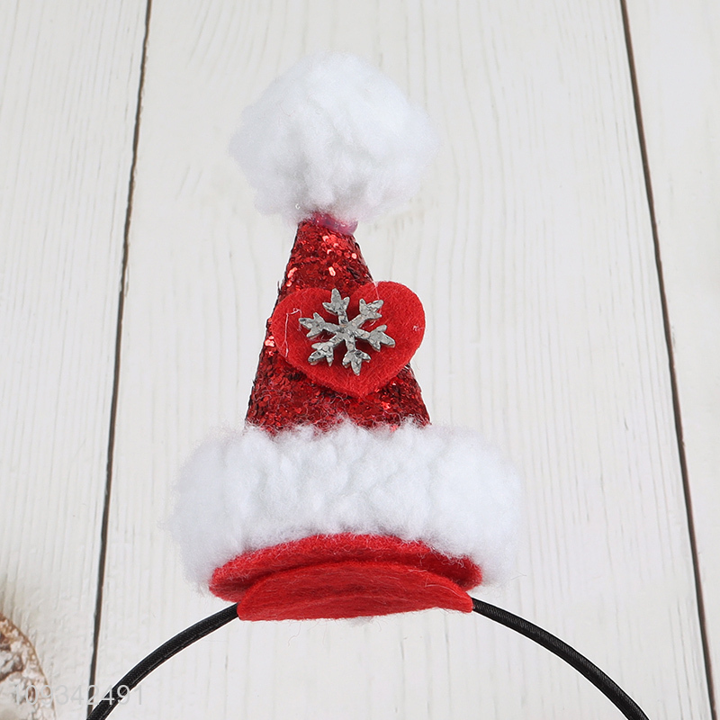 New arrival decorative Christmas party hair hoop