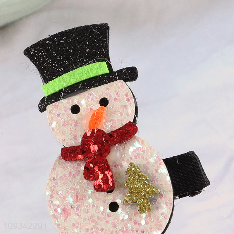 Online wholesale christmas hair clip hair accessories