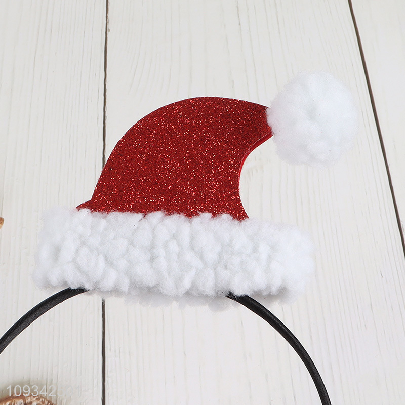 Low price Christmas party hair hoop hair accessories