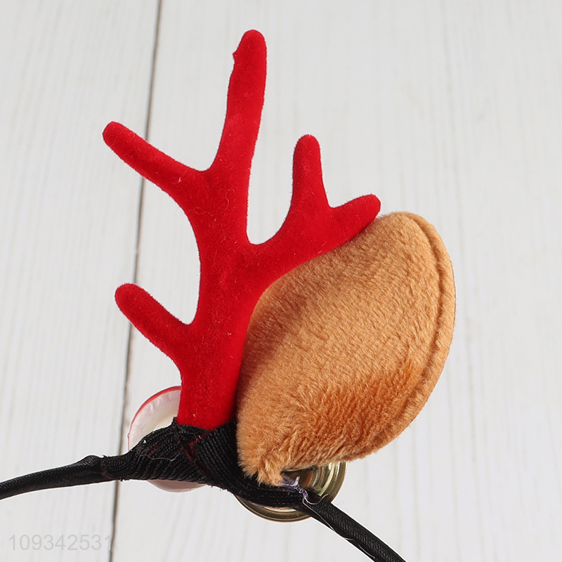China wholesale hair hoop hair accessories for Christmas