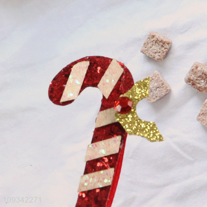 Factory price christmas hair clip hair decoration
