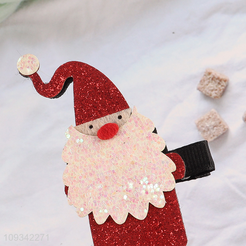 Factory price christmas hair clip hair decoration