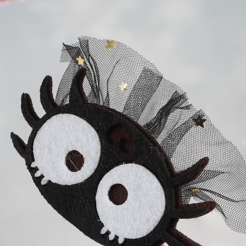 Good price halloween party hair clip hair decoration