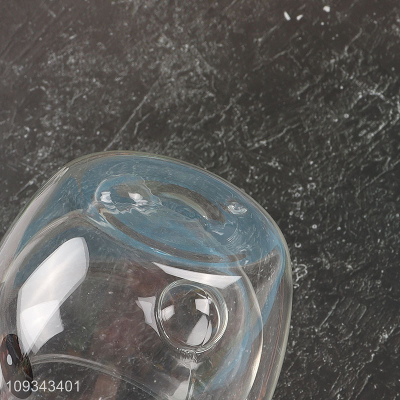 Hot products double-wall glass water cup