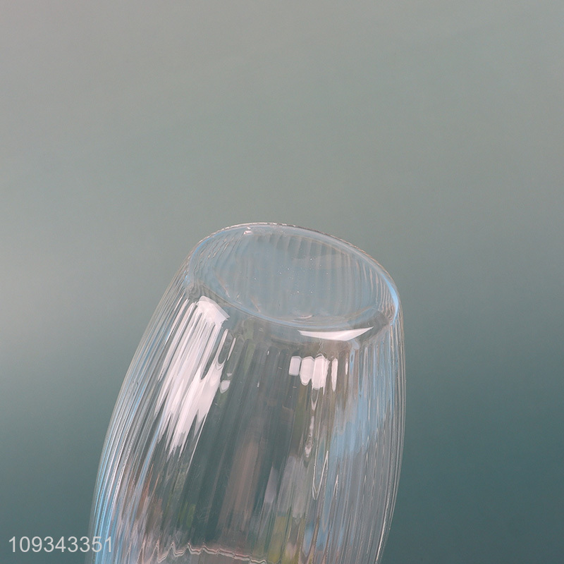 Good price double-wall glass water cup drinking cup