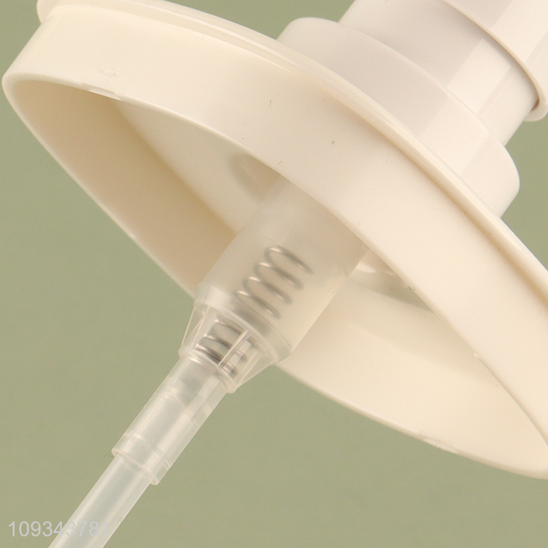Good price liquid soap bottle toothbrush cup set