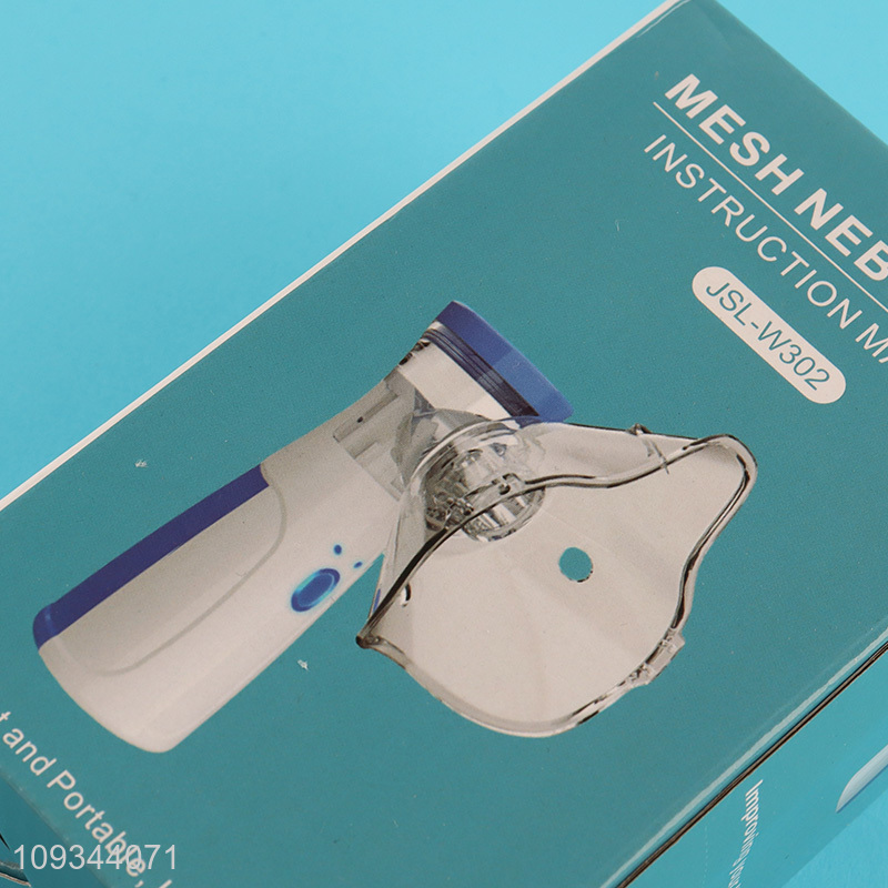 Factory direct sale home medical manual mesh nebulizer