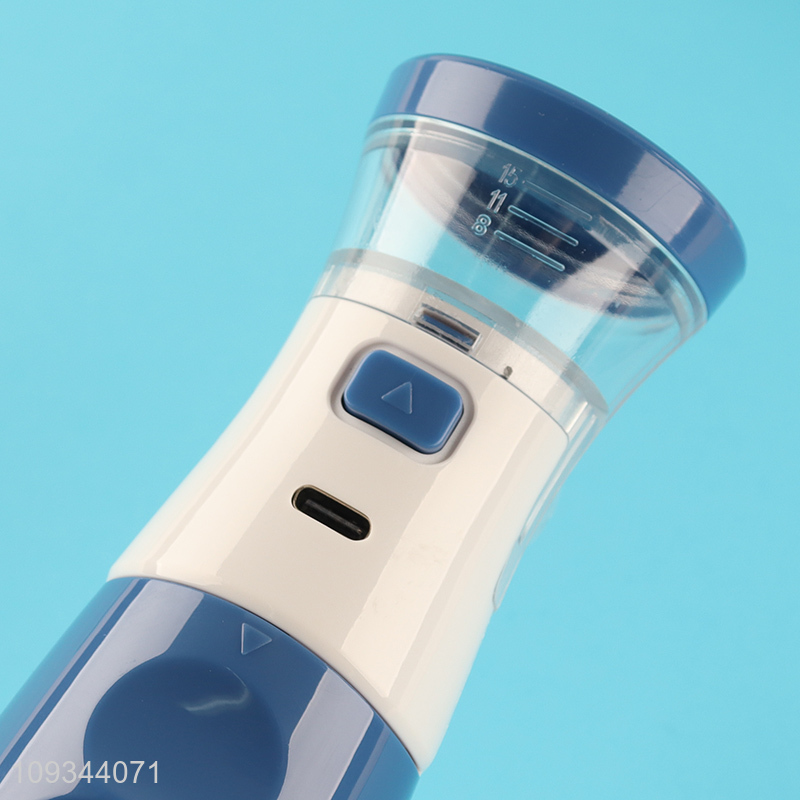 Factory direct sale home medical manual mesh nebulizer