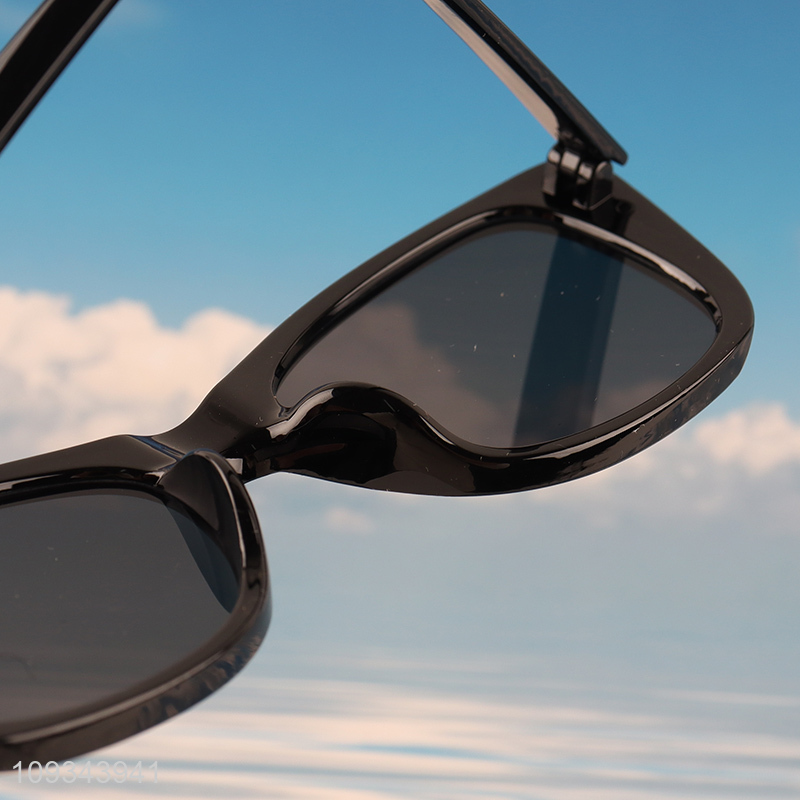 New arrival  simple retro fashion summer sunglasses for outdoor
