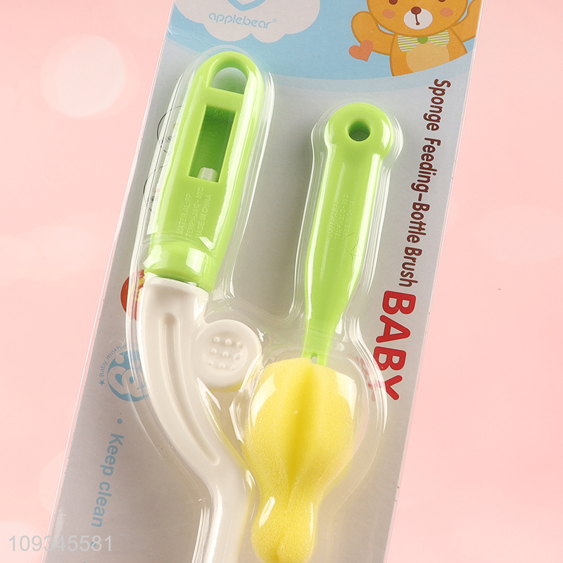 Good sale baby bottle brush set wholesale
