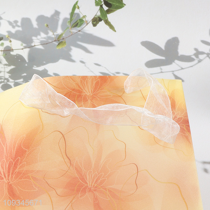 Factory supply gifts packaging bag paper bag