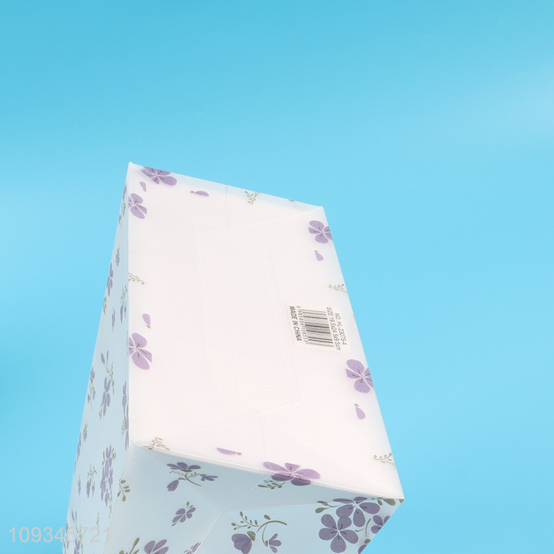 Popular products flower pattern gifts packaging bag paper bag