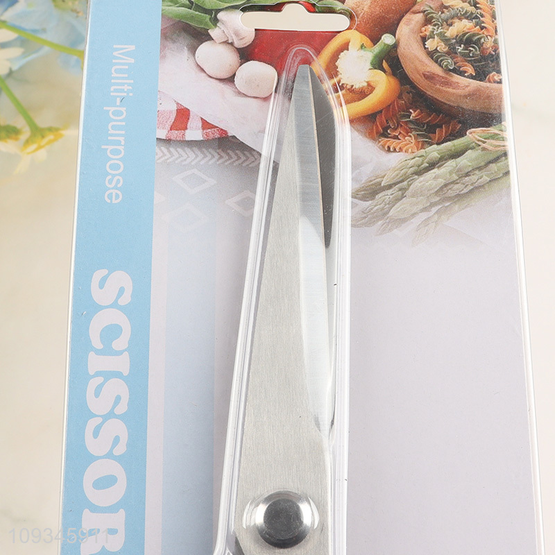 China factory household multi-purpose stainless steel blade scissors