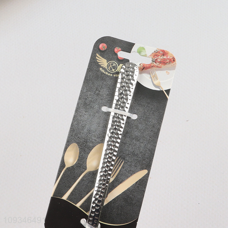 Good selling silver stainless steel cutlery spoon wholesale