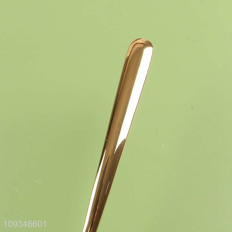 Best selling 24pcs golden stainless steel cutlery set