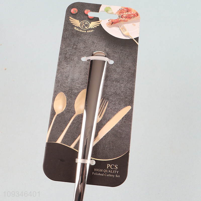 Latest products   stainless steel cutlery spoon for sale