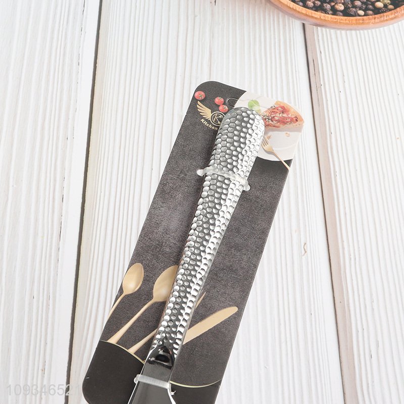 Good sale silver stainless steel cutlery dinner knife