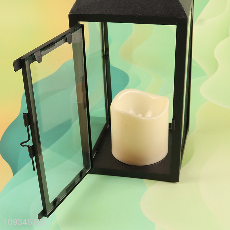 New arrival  decorative metal led candle lights