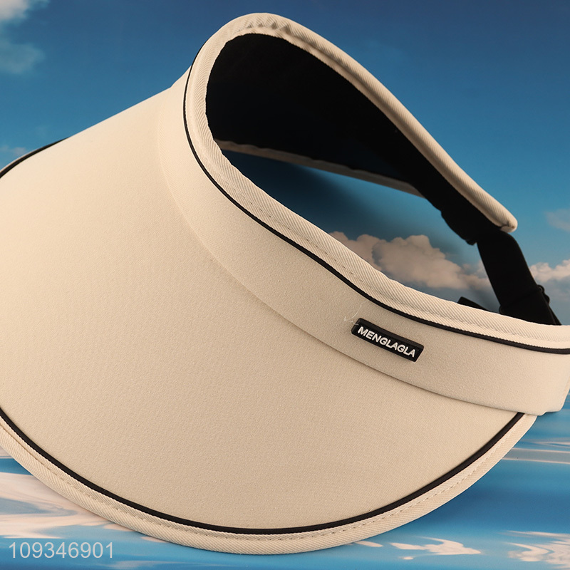 Hot sale summer outdoor visor cap sun hat
