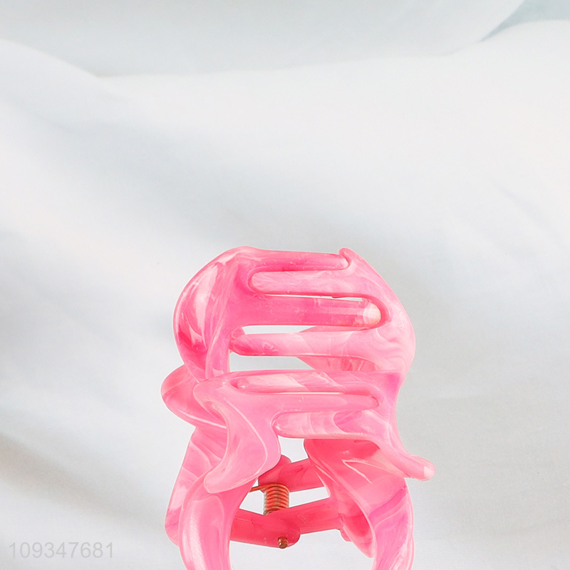 Good sale flower shape hair claw clips hair decoration
