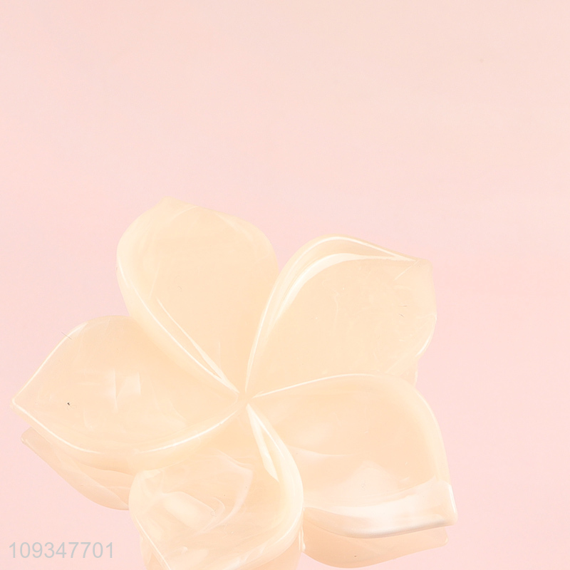 Factory supply fashion hair claw clips hair decoration for women