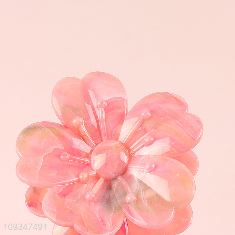 Hot selling girls hair claw clips hair accessories