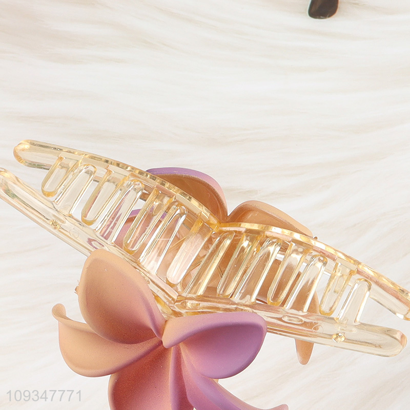 Best sale hair claw clips hair decoration for girls