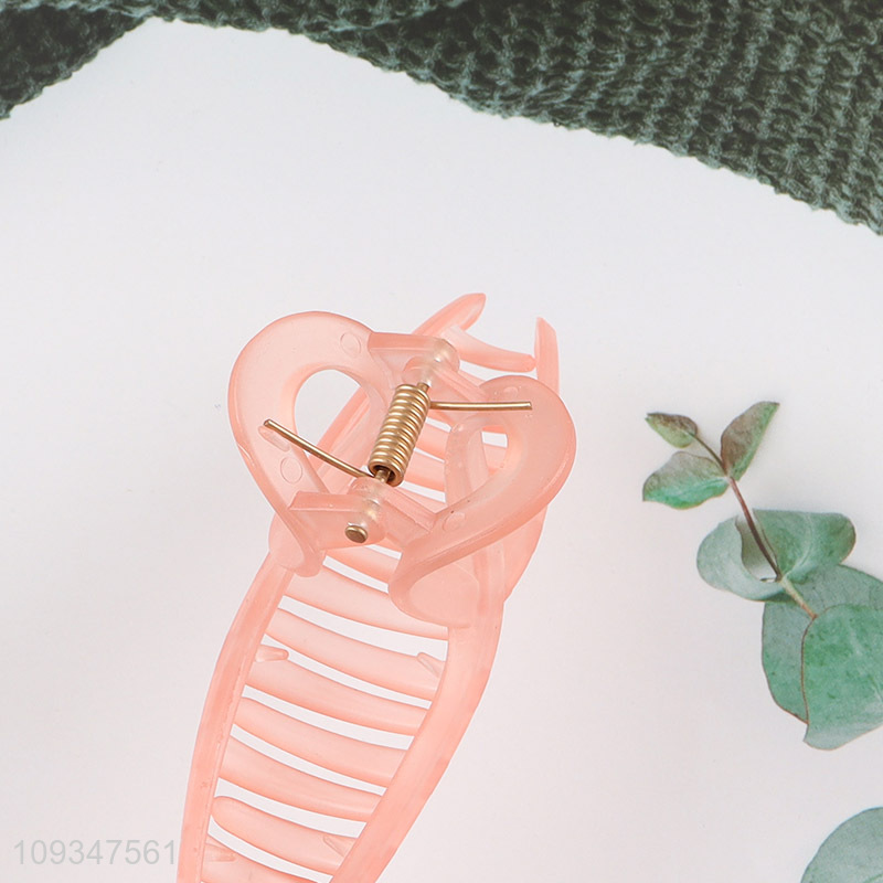 Latest products   fashion girls hair claw clips hair accessories